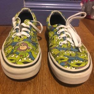 Disney Pixar Toy Story Alien Vans